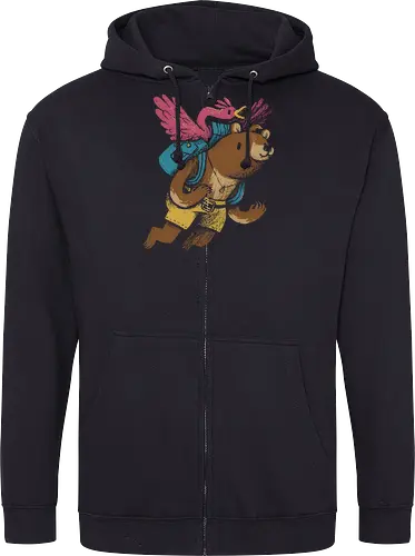 Flight of the Honey Bear