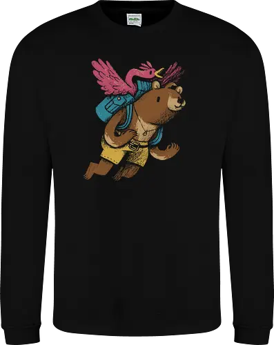 Flight of the Honey Bear