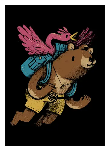 Flight of the Honey Bear
