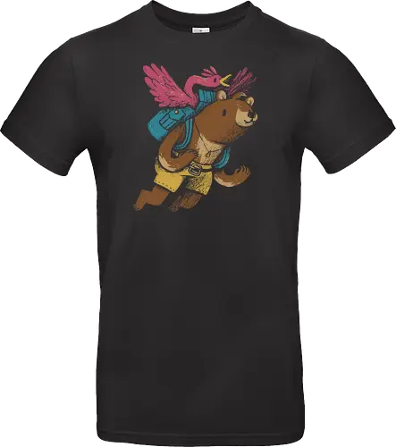 Flight of the Honey Bear