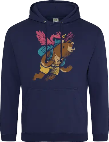Flight of the Honey Bear