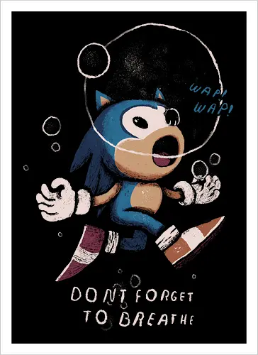 Don't forget to Breath