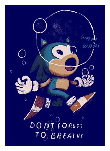 Don't forget to Breath
