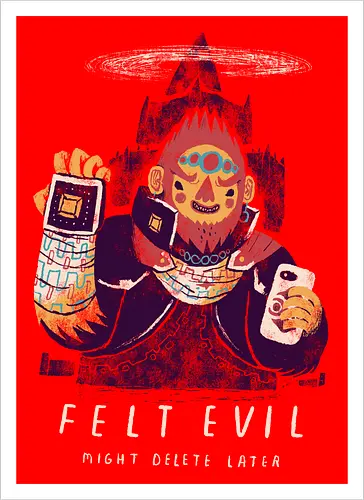 Felt Evil