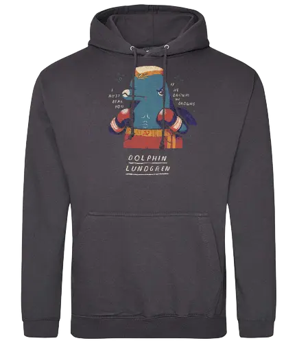 Dolphin lundgren - Dolph Lundgren, boxen, boxer, Dolphin, Delfin - Standard Hoodie