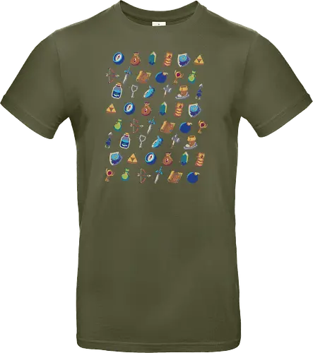 adventuring inventory