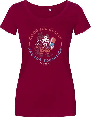 Good for gaming, bad for education
