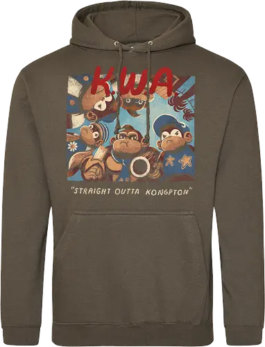 DK rap album art