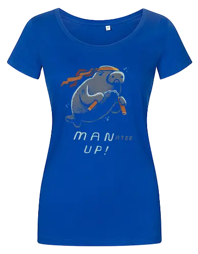 Manatee up!