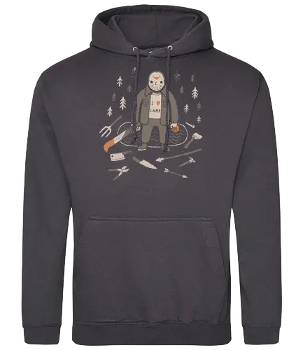 I love camp - jason, friday the 13th, movie, camp - Standard Hoodie