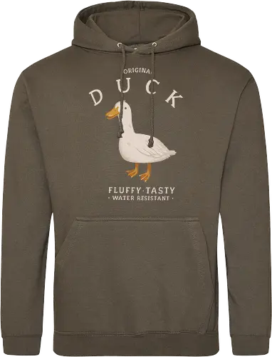 100% official Original Duck t-shirt