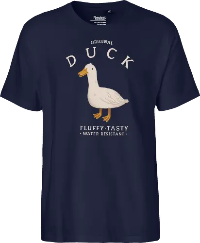 100% official Original Duck t-shirt