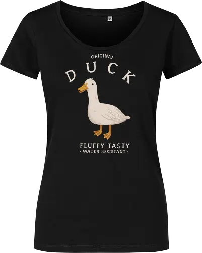 100% official Original Duck t-shirt