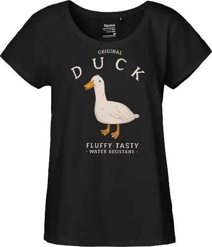 100% official Original Duck t-shirt