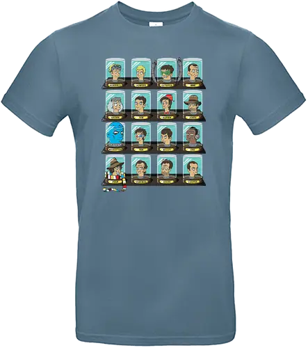 Doctorama - doctor, rama, future, jars, hds, jarhd - Standard T-Shirt