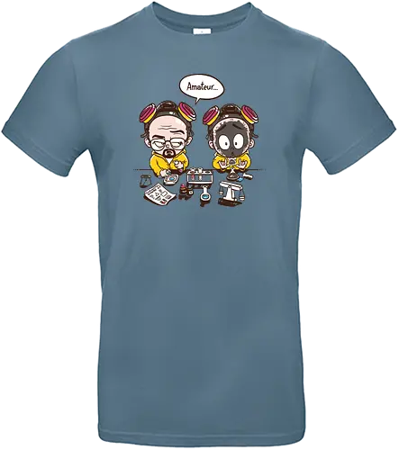 My First Science Kit - heisenberg, chemistry, meth, serie, brking bad - Standard T-Shirt