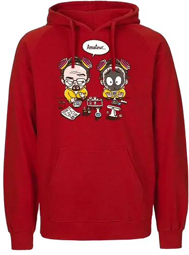 My First Science Kit - heisenberg, chemistry, meth, serie, brking bad - Fairtrade Hoodie