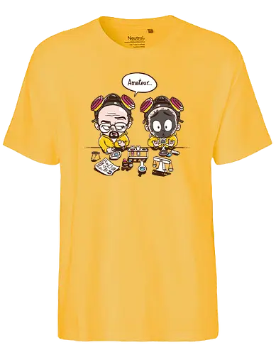 My First Science Kit - heisenberg, chemistry, meth, serie, brking bad - Fairtrade T-Shirt