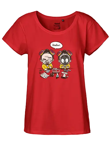 My First Science Kit - heisenberg, chemistry, meth, serie, brking bad - Fairtrade Girl Shirt