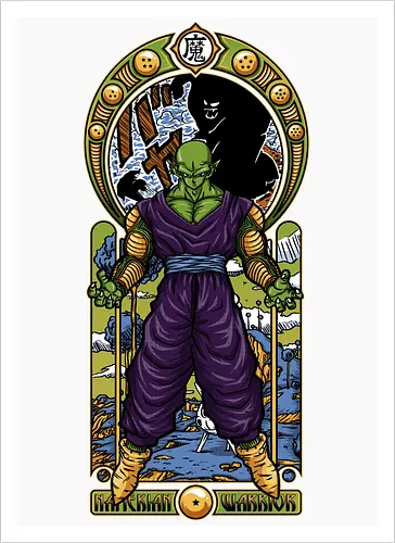 Namekian Warrior