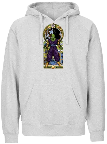 Namekian Warrior - db, dbz, anime, manga, piccolo, dragon, ball - Fairtrade Hoodie