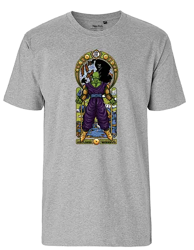 Namekian Warrior - db, dbz, anime, manga, piccolo, dragon, ball - Fairtrade T-Shirt