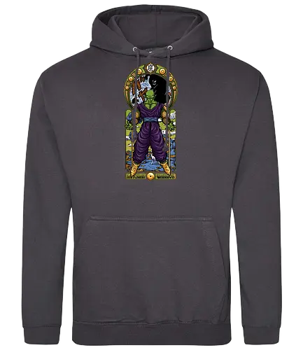 Namekian Warrior - db, dbz, anime, manga, piccolo, dragon, ball - Standard Hoodie