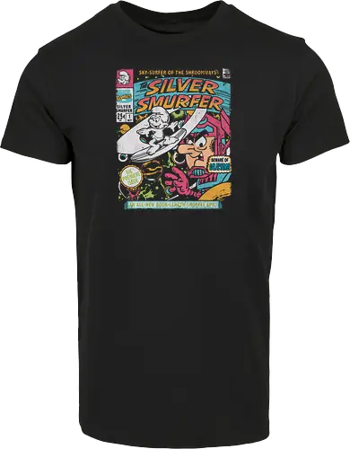The silver smurfer