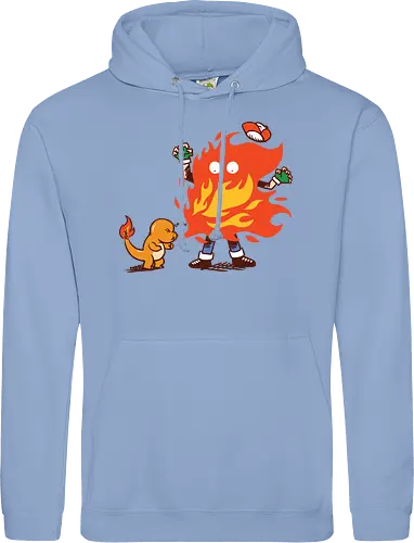 Charred