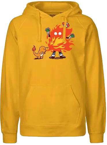 Charred - Fairtrade Hoodie