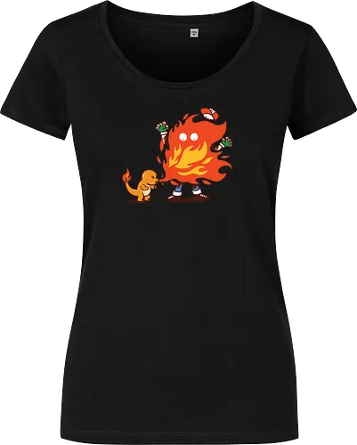 Charred