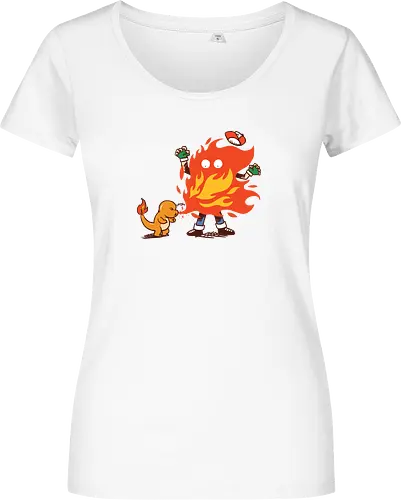 Charred