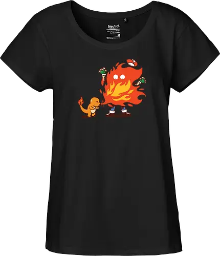 Charred