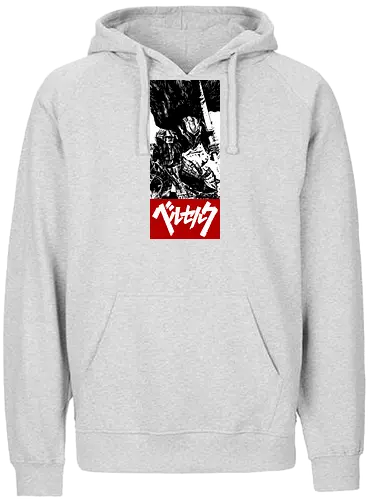 ベルセルク Obey - anime, manga, brutal, fantasy, medieval, mittelalter - Fairtrade Hoodie