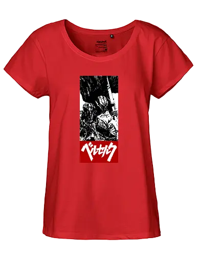 ベルセルク Obey - anime, manga, brutal, fantasy, medieval, mittelalter - Fairtrade Girl Shirt