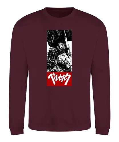 ベルセルク Obey - anime, manga, brutal, fantasy, medieval, mittelalter - Sweatshirt