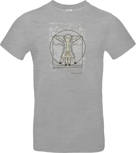 Vitruvian Rick