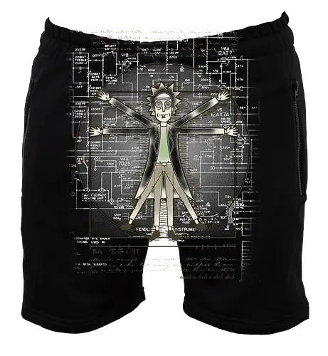 Vitruvian Rick