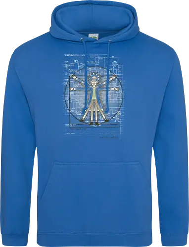 Vitruvian Rick