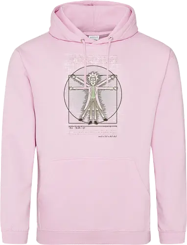 Vitruvian Rick