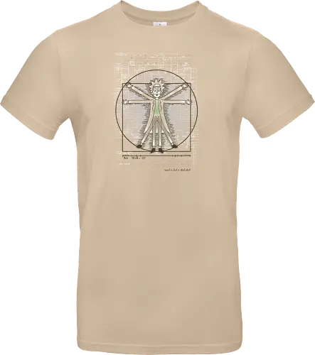 Vitruvian Rick