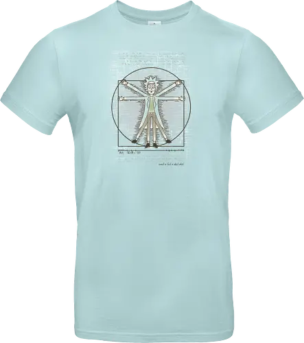 Vitruvian Rick