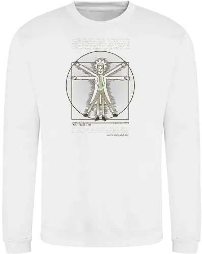 Vitruvian Rick