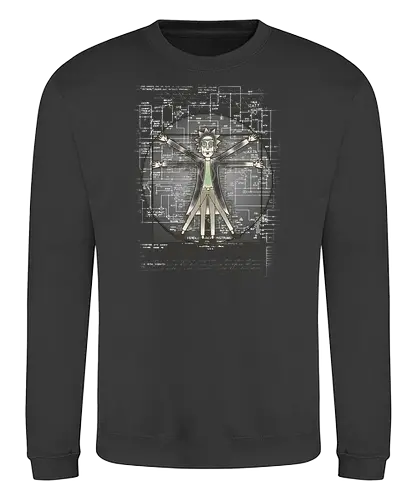 Vitruvian Rick - Sweatshirt