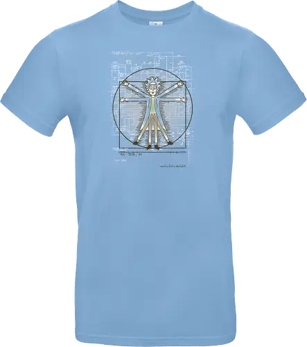 Vitruvian Rick