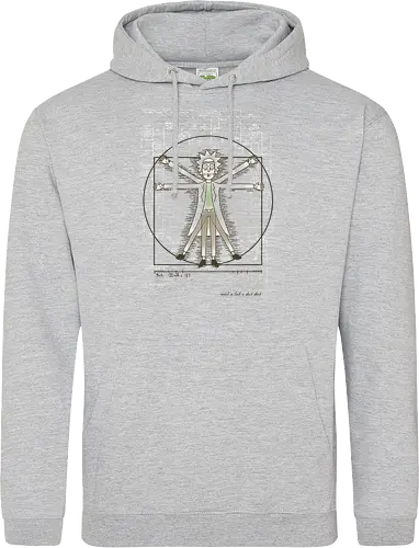 Vitruvian Rick
