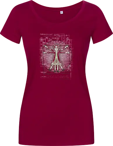 Vitruvian Rick