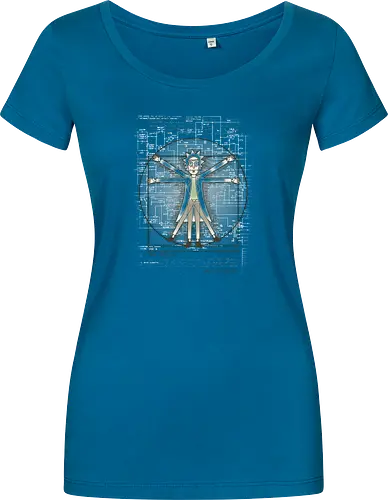 Vitruvian Rick