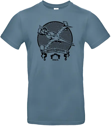 Bounty Hunters - cowboy, bebop, anime, bounty hunter, classic anime - Standard T-Shirt