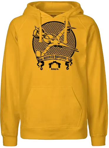 Bounty Hunters - cowboy, bebop, anime, bounty hunter, classic anime - Fairtrade Hoodie